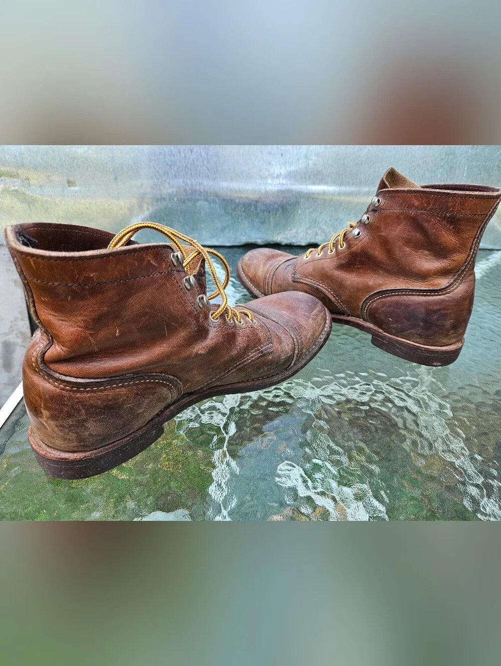 Red Wing boots 8111 Iron Ranger 10.5